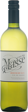 Cave de Massé Colombard-Ugni Blanc Medium Dry White, Vin de France