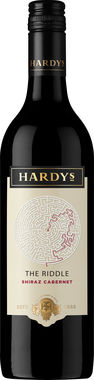 Red - Hardys The Riddle Shiraz-cabernet, South Eastern Australia 