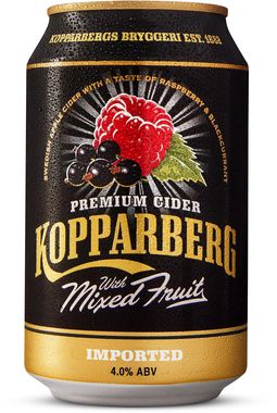 Kopparberg Mixed Fruit Cider, Can 330 ml x 24