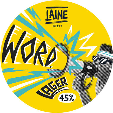 Laine Brew Co, Word Lager, Keg 30 lt x 1