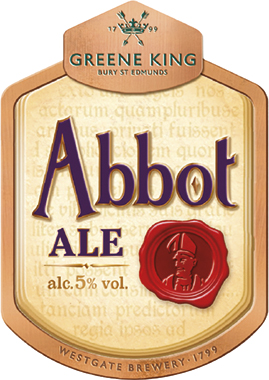 Abbot Ale, cask 9 gal x 1