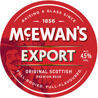 McEwan's Export Pint Glass Set