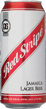 Red Stripe, can 440 ml x 24