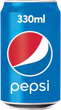 Britvic Pepsi Cola, Can 330 ml x 24