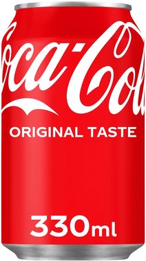 Coca Cola, Can 330 ml x 24