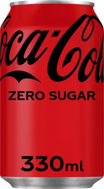 Coca Cola Zero Sugar, Can 330 ml x 24
