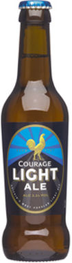Courage Light Ale, NRB 275 ml x 24