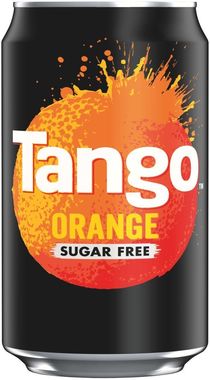 Tango Orange No Added Sugar, can 330 ml x 24