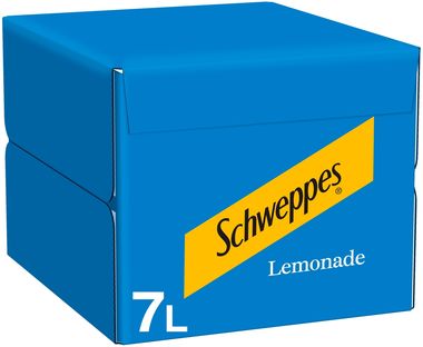 Schweppes Lemonade, post-mix 7 lt x 1