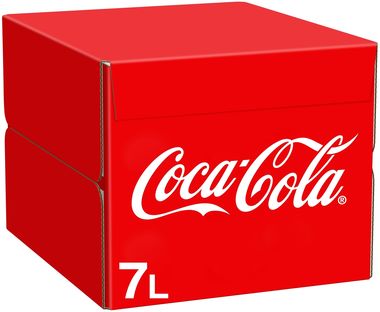 Coca Cola, post-mix 7 lt x 1