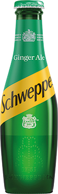 Schweppes Canada Dry Ginger Ale, NRB