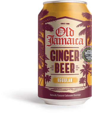 Old Jamaica Ginger Beer, can