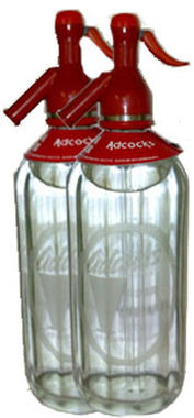 Adcocks Soda Syphon 750 ml x 6