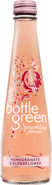 Bottlegreen Pomegranate & Elderflower Sparkling Presse, NRB 275 ml x 12