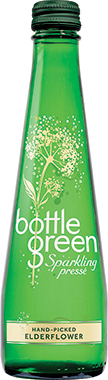 Bottlegreen Elderflower Sparkling Presse, NRB 275 ml x 12