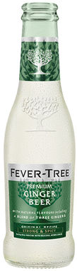 Fever Tree Ginger Beer, NRB 200 ml x 24