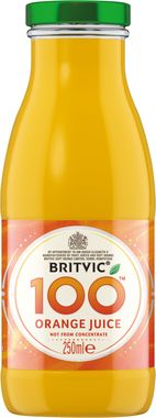 Britvic orange outlet juice