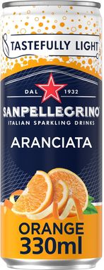 Sanpellegrino Aranciata, Can 330 ml x 24