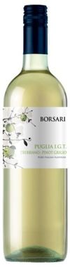 White Borsari Trebbiano Pinot Grigio IGT Puglia Matthew Clark