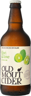 Old Mout Kiwi & Lime 500 ml x 12