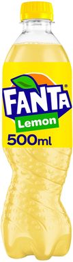 Fanta Lemon PET 500 ml x 12