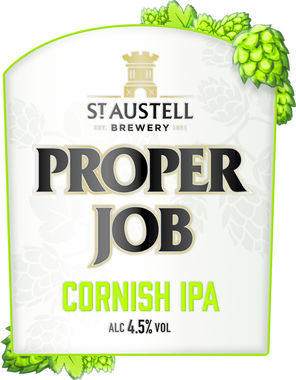 St Austell Proper Job, Cask 9 gal x 1