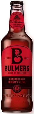 Bulmers Crushed Red Berries and Lime 500 ml x 12