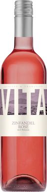 Vita Zinfandel Rosato, 75cl – Easy Wine Shop
