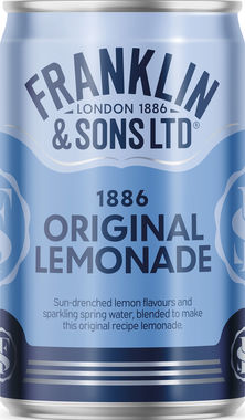 Franklins Lemonade Cans