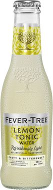 Fever Tree Refreshingly Light Lemon Tonic, NRB 200 ml x 24