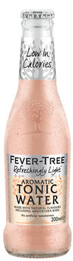 Fever Tree Refreshingly Light Aromatic Tonic Water, NRB