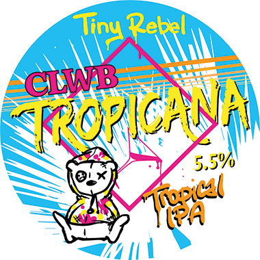 Tiny Rebel Clwb Tropicana, Keg 30 lt x 1