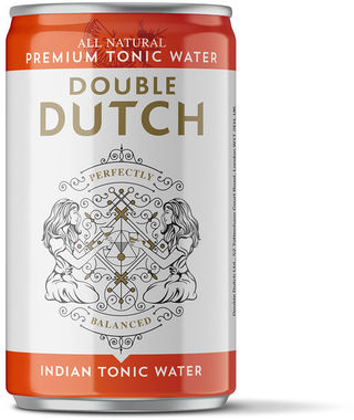 Double Dutch Indian Tonic, Can 150 ml x 24
