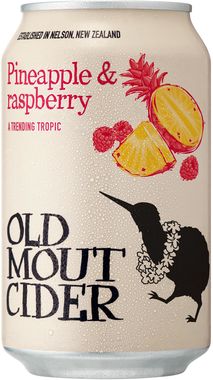 Old Mout Pineapple & Raspberry, Can 330ml x 10