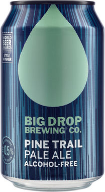Pine Trail Pale Ale (Big Drop), Can 330 ml x 12