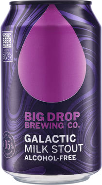 Galactic Milk Stout (Big Drop), Can 330 ml x 12