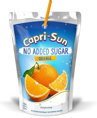 Capri-sun orange - 200ml