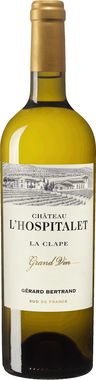 Gerard Bertrand Chateau L'Hospitalet Grand Vin White 2020, Occitanie
