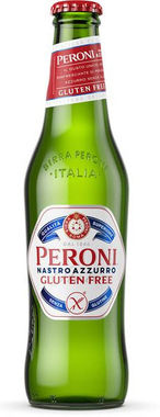 Peroni Nastro Azzurro Gluten-Free 5%, NRB 330 ml x 24