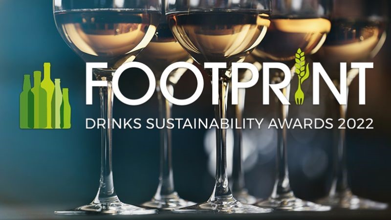 Footprint Drinks 2022 awards blog