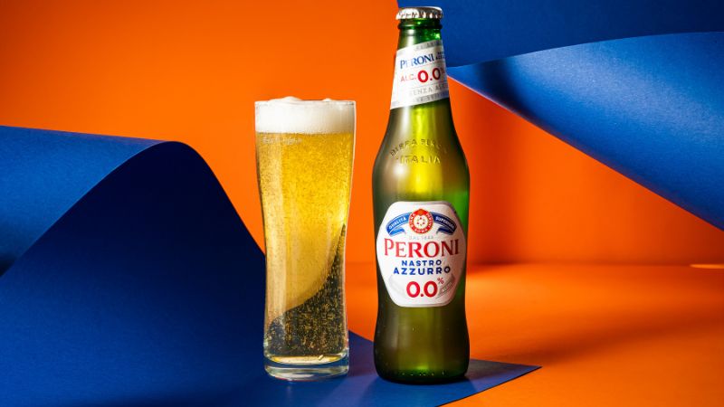 Peroni nastro azzurro 0.0%