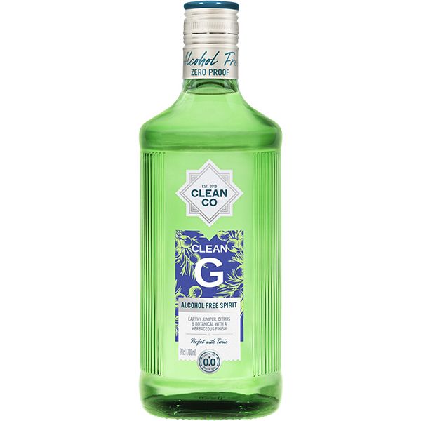 Clean Co G (Gin Alternative) 70cl