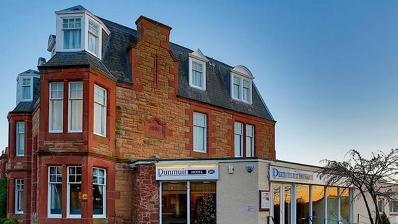 Dunmuir Hotel Scotland Wine.JPG