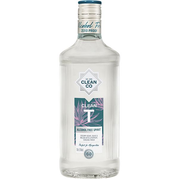 Clean Co T (Tequila Alternative) 70cl