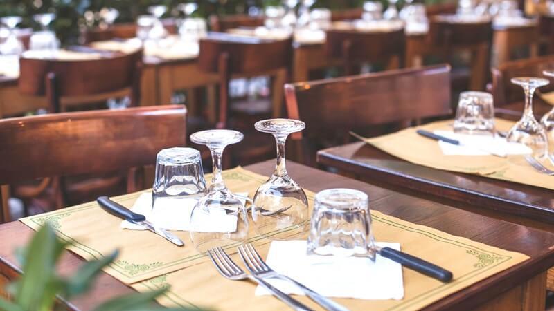 Wine Glasses Set out table.JPG